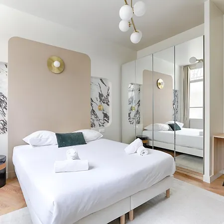 De Charme 1br Condorcet Saint-georges Apartment Paris