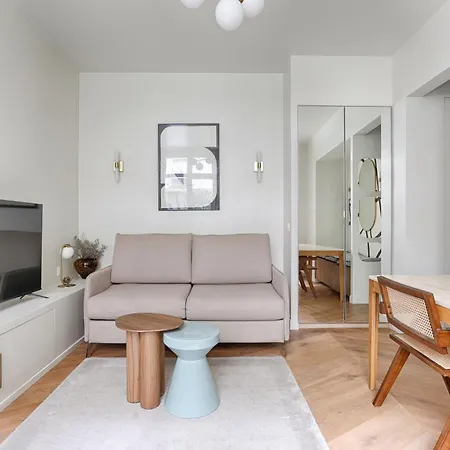 De Charme 1br Condorcet Saint-georges